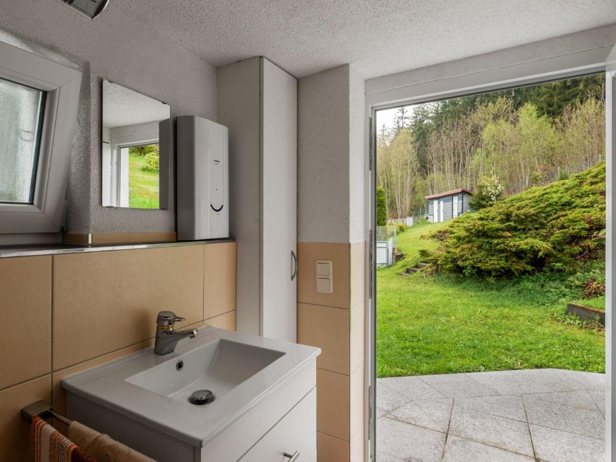 Holiday Home Near The Oberhof Ski Resort Kurort Steinbach-Hallenberg Exterior foto